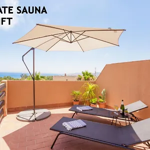 Apartment Fresh Penthouse With Great Sea Views, Casares
